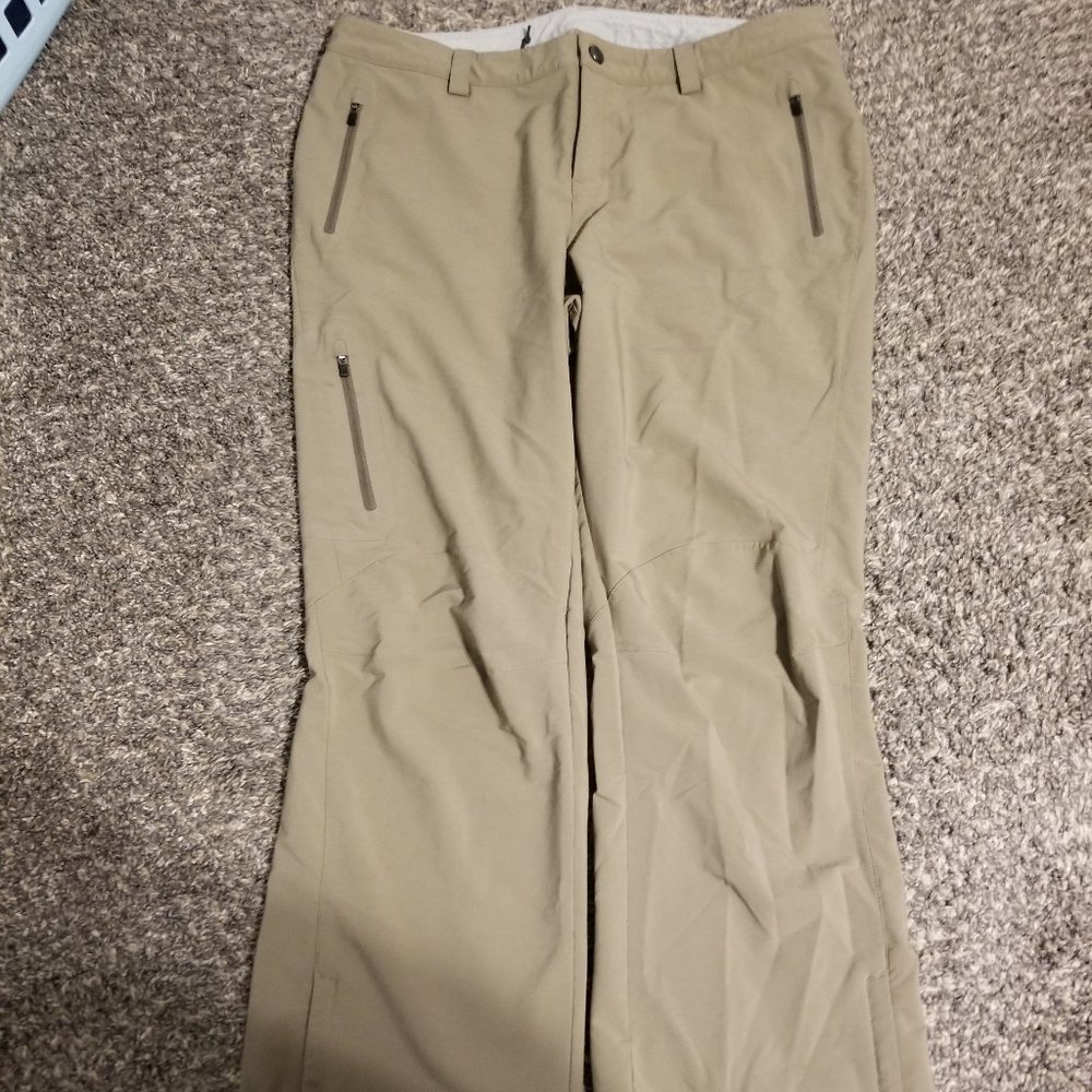 REI Women's hiking pants khaki